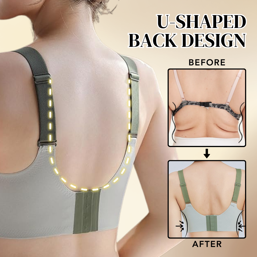 Limited Stock - Powerful Push-Up Seamless Bra👍No More Sagging Breasts