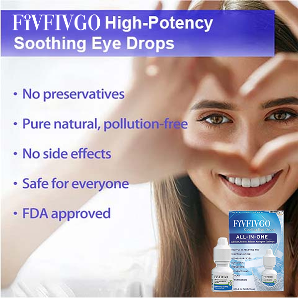 Fivfivgo™ Gouttes oculaires rafraîchissantes