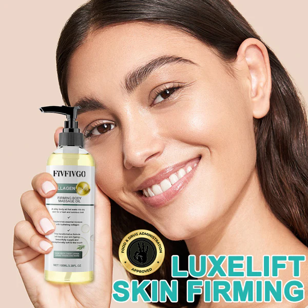 Fivfivgo™ Luxilift Collagen-Powered Firming Body Massage Oil