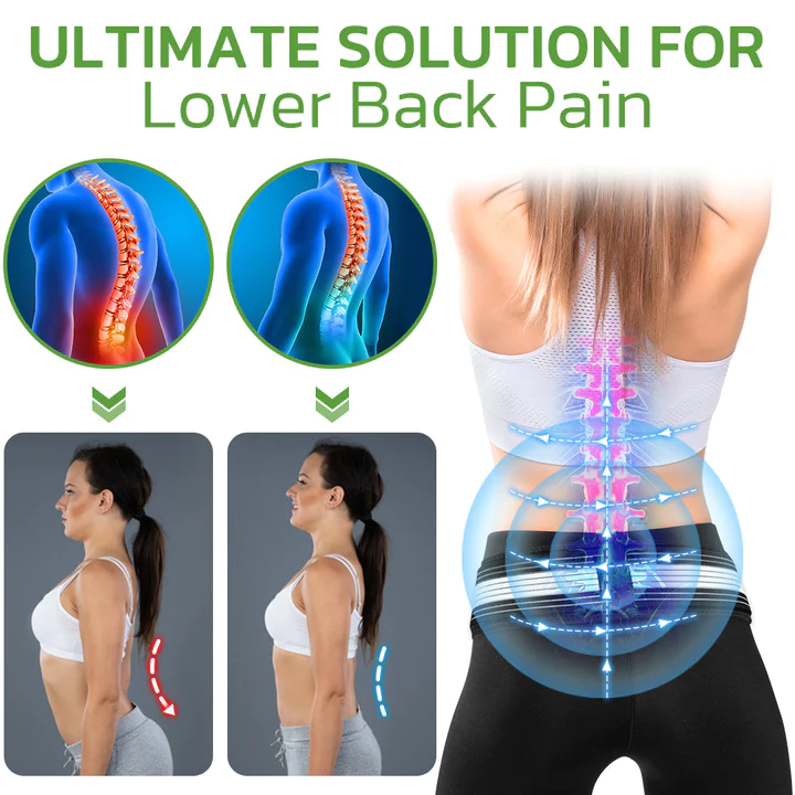 Fivfivgo™ Ceinture De Soutien Pour Les Douleurs Lombaires