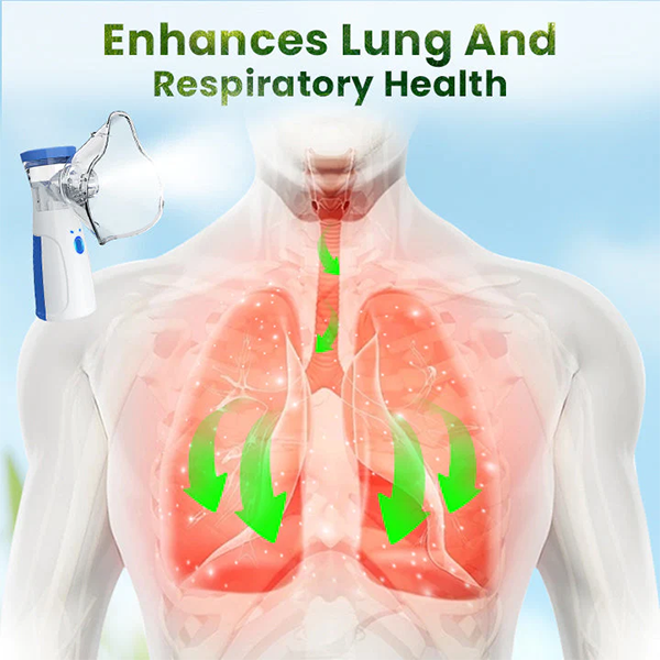 Fivfivgo™ Lung Detox Nébuliseur manuel