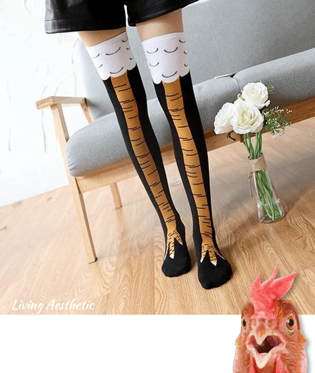 Original Chicken Feet Socks