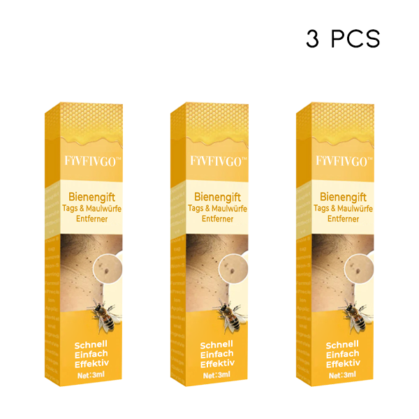 Fivfivgo™ Bienengift Tags & Maulwürfe Entferner