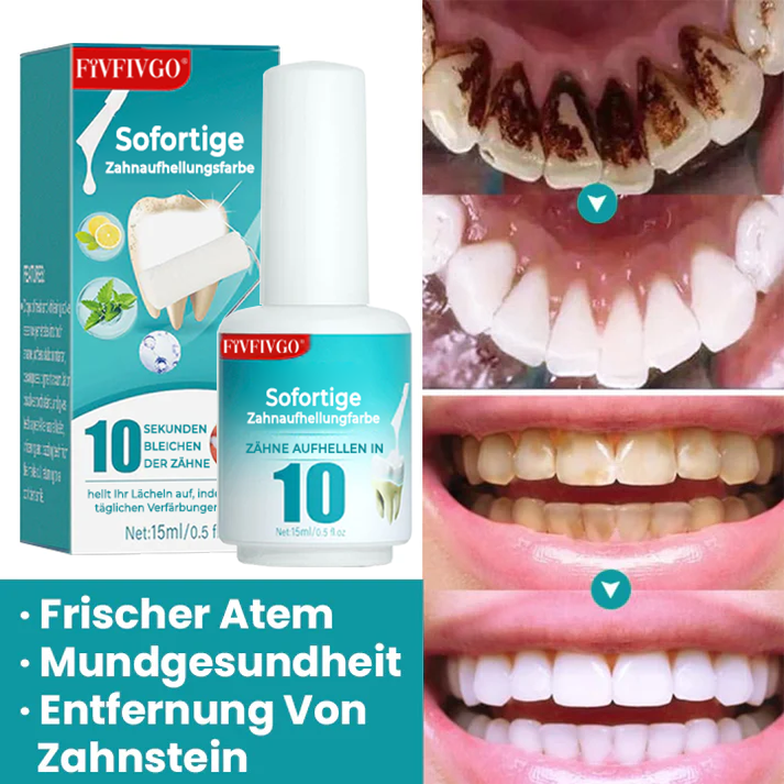 Fivfivgo® Sofortige Zahnaufhellungsfarbe