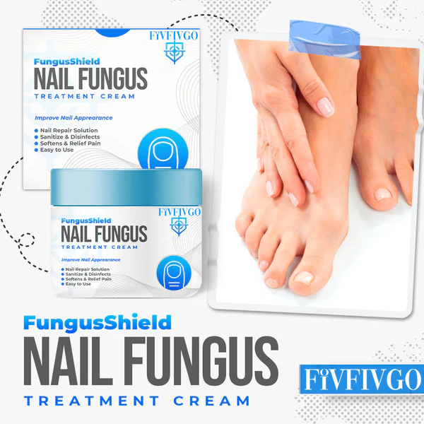 Fivfivgo™ FungusShield Nail Fungus Treatment Cream