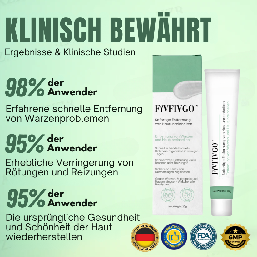 Fivfivgo™ Sofortige Entfernung von Hautunreinheiten