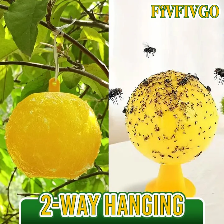 Fivfivgo™ Sticky Fly Trap Ball