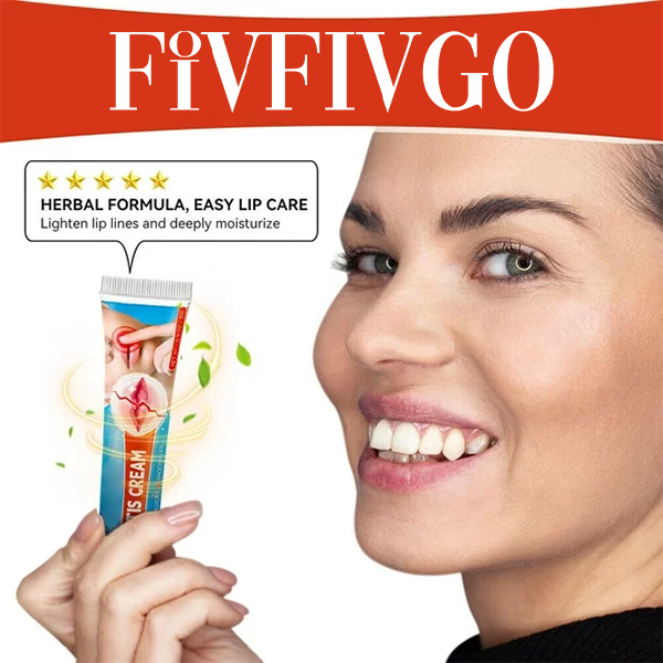 Fivfivgo™ Crème contre les boutons de fièvre