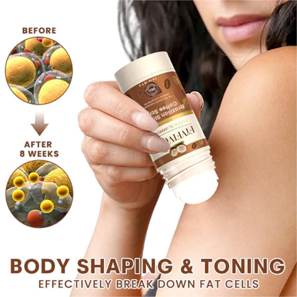 Fivfivgo™ Brazilian Slimming Coffee Scrub Bar
