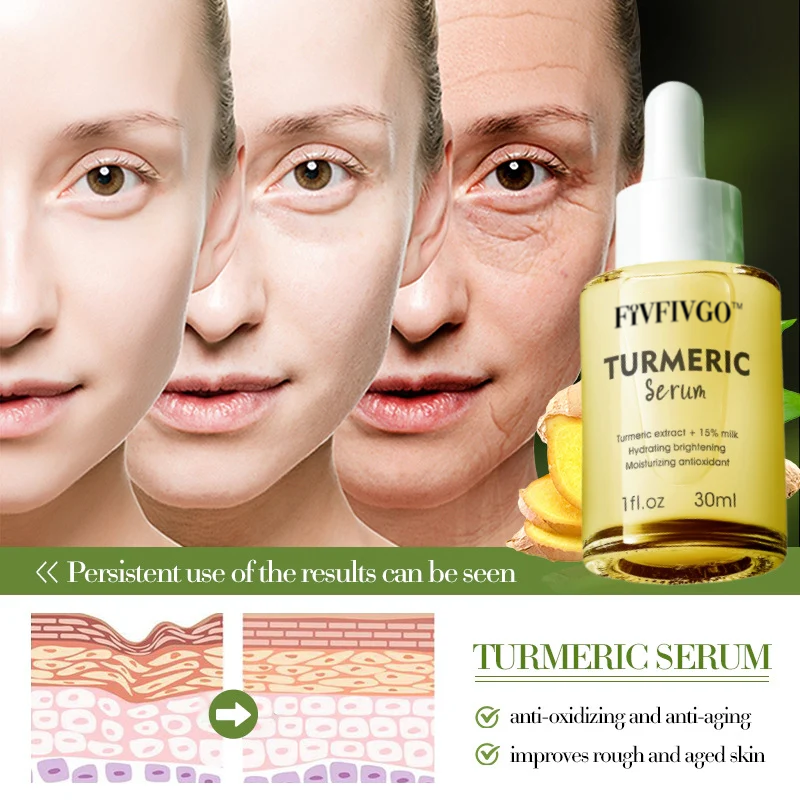 Fivfivgo™ Turmeric Milk Face Serum