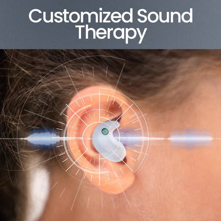 Fivfivgo™ SilenceSoothe Écouteurs Anti-acouphènes