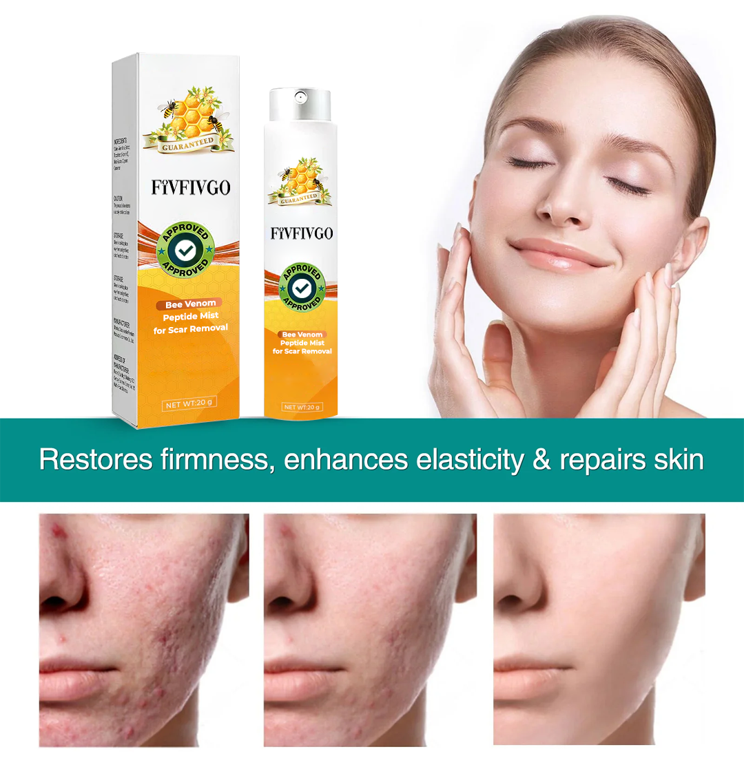 Fivfivgo™ Bee Venom Peptide Mist for Scar Removal