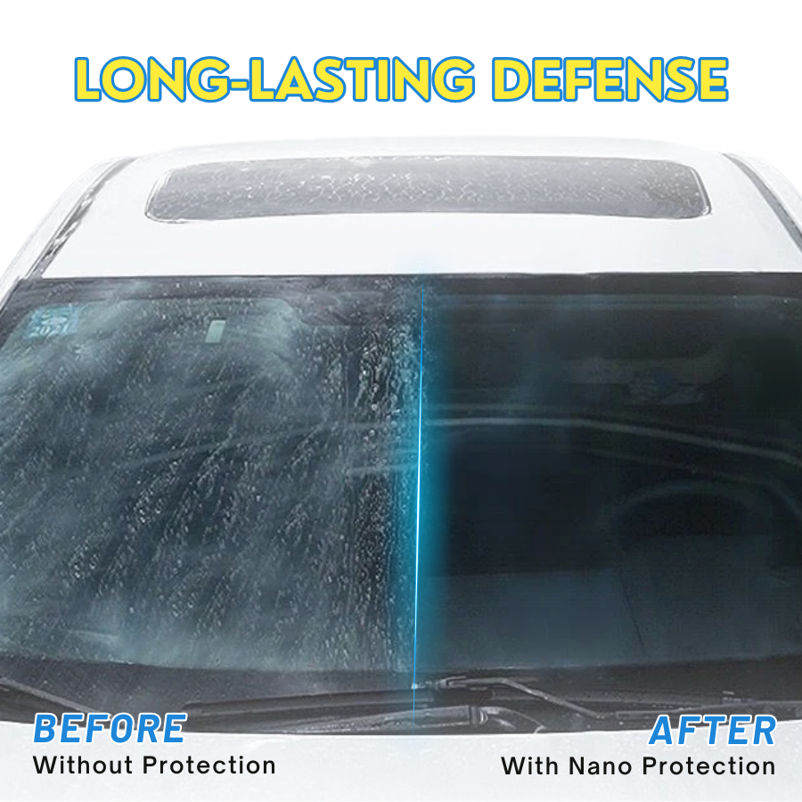 Nano Glass Cleaning Paste