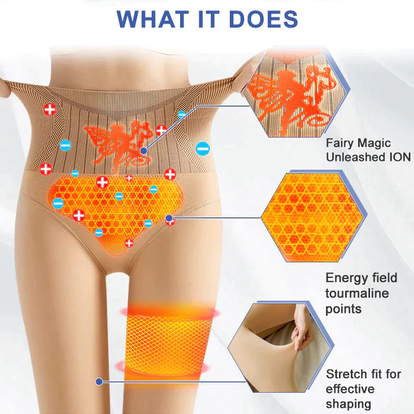 Fivfivgo™ ION Tourmaline Shaping Stockings
