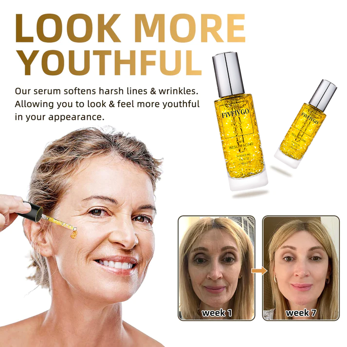 Sérum anti-âge resurfaçant quotidien Fivfivgo™