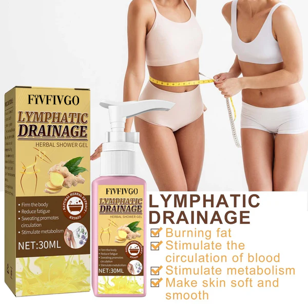 Fivfivgo™ Lymphatic Drainage Ginger Body Wash