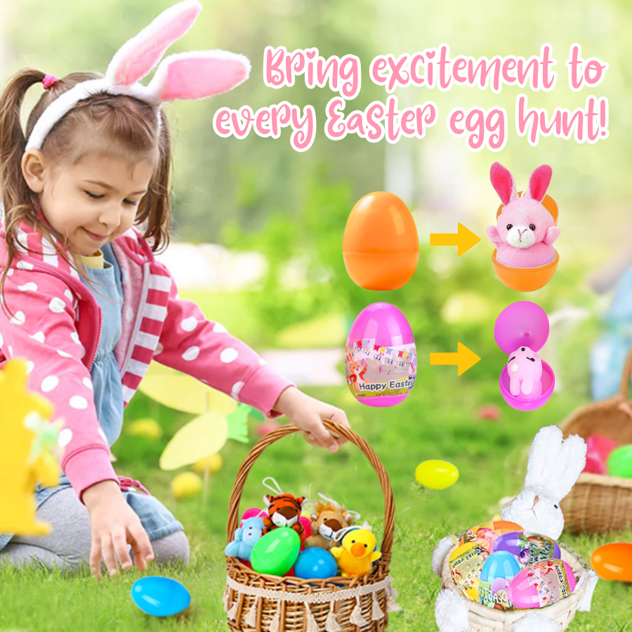 Prefilled Easter Eggs