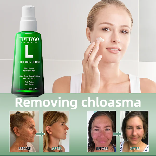 Fivfivgo™ LightenUp Advanced Collagen Boost Anti Aging -seerumi