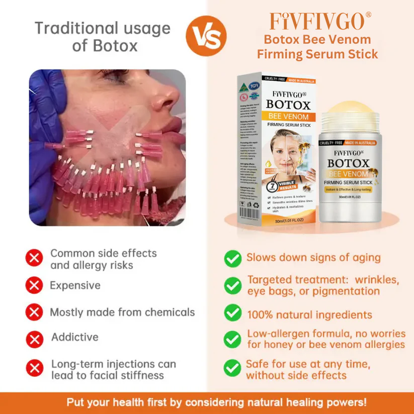 Fivfivgo® Botox Bee Venom Firming Serum Stick