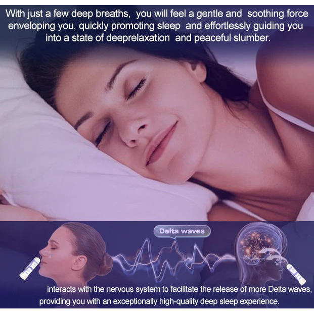 Fivfivgo™ Natural Sleep Nasal Inhaler