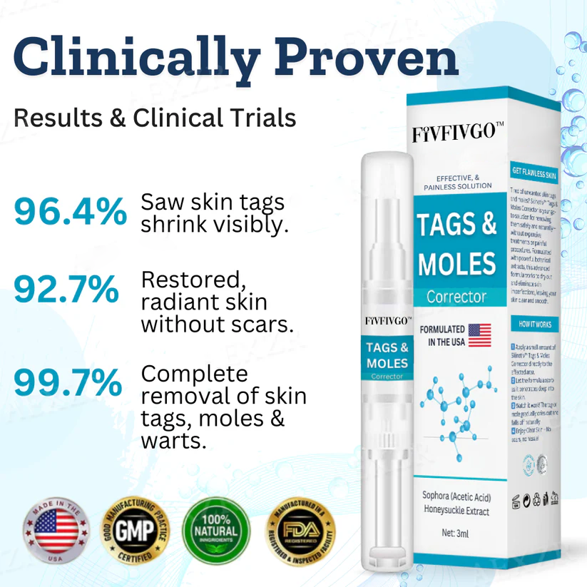 Fivfivgo™ Korrekturspray für Hautflecken und Muttermale