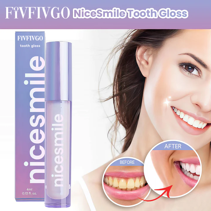 Fivfivgo™ NiceSmile Teeth Whitening Essence