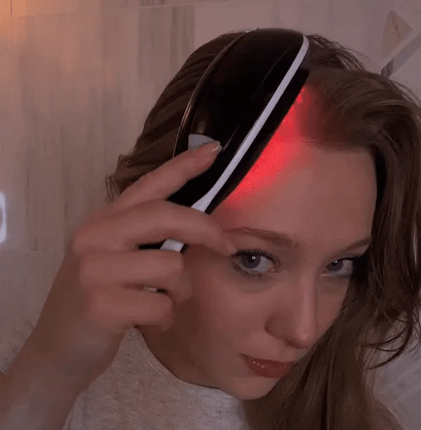 Fivfivgo™ Rote Welle Lasertherapie Haarwachstum Bürste
