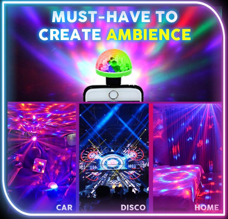 Party DJ Strobe Lamp