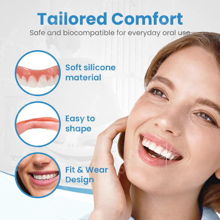 Fivfivgo™ ComFit Silicone Denture Kit