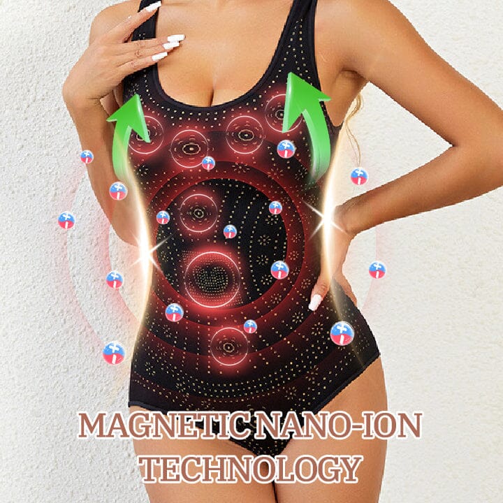 Fivfivgo™ Sodium Mise en forme des ions Beauté Bodysuit