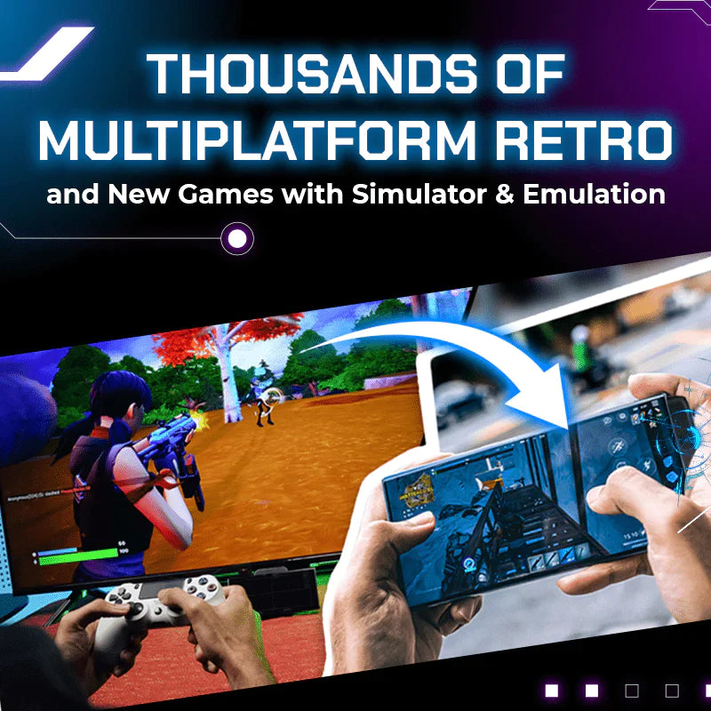 Lyseemin™ NostaPlay Bâton de jeu vidéo pour téléphone portable