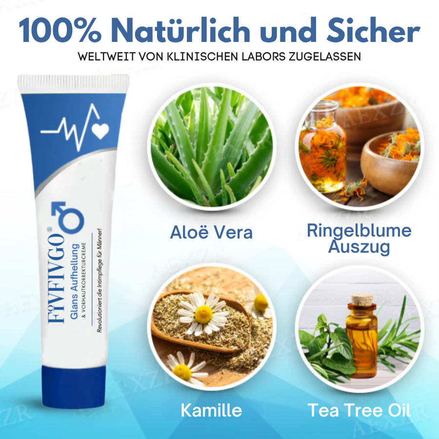 Fivfivgo® Glans Aufhellung & Vorhautkorrekturcreme