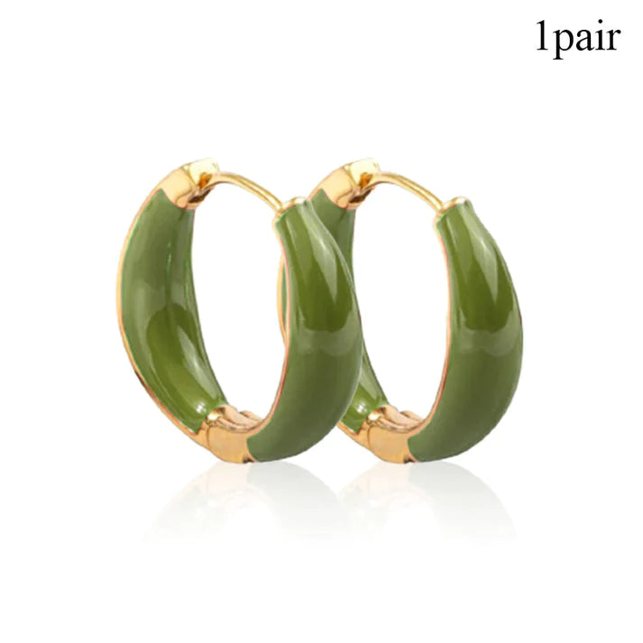 Fivfivgo™ Boucles d'oreilles magnétiques Lymph Detox