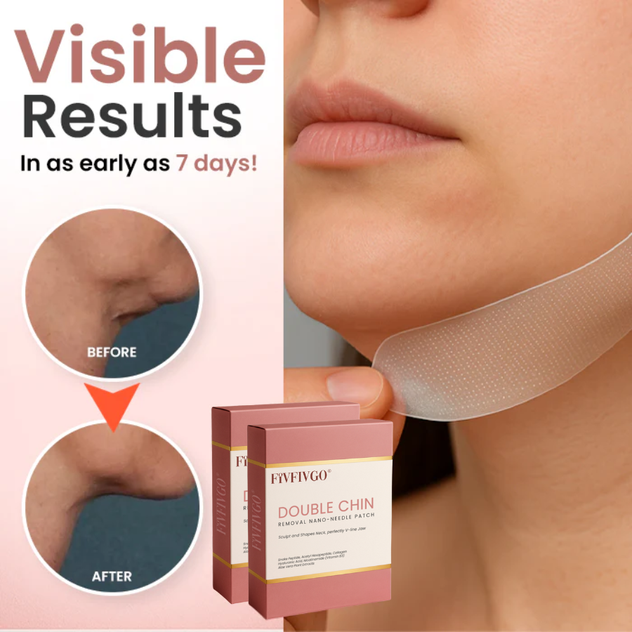 Fivfivgo® Double Chin Removal Nano-Needle Patch