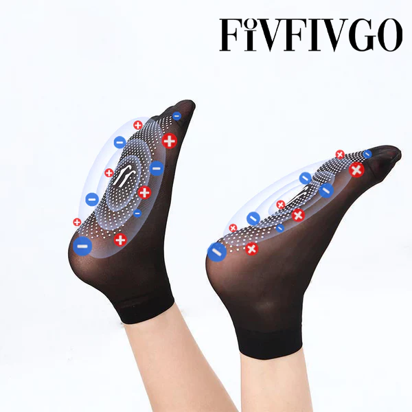 Fivfivgo™ Tourmaline Ionic Body Shaping Stretch-Socken