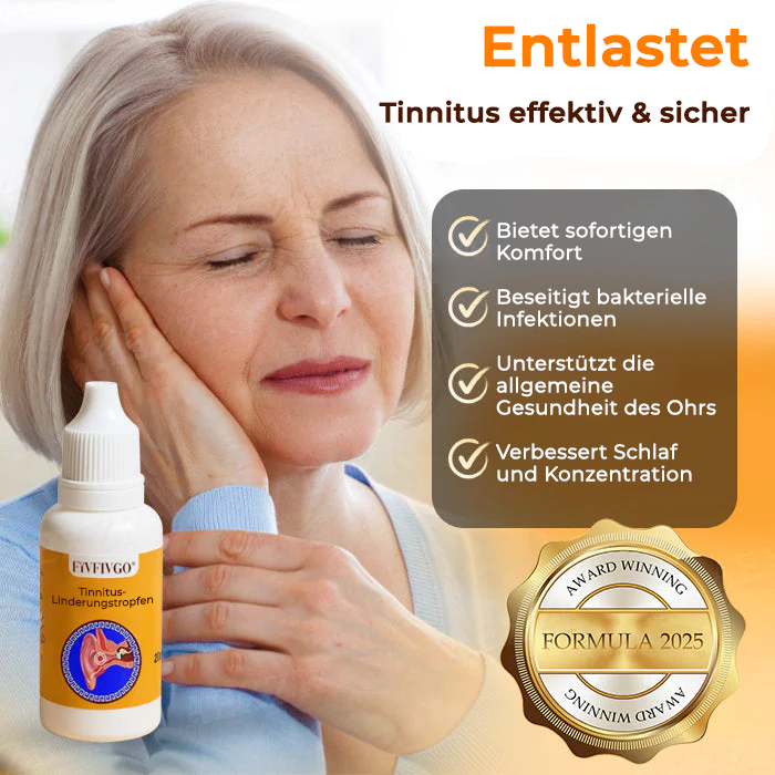 Fivfivgo® Tinnitus-Linderungstropfen