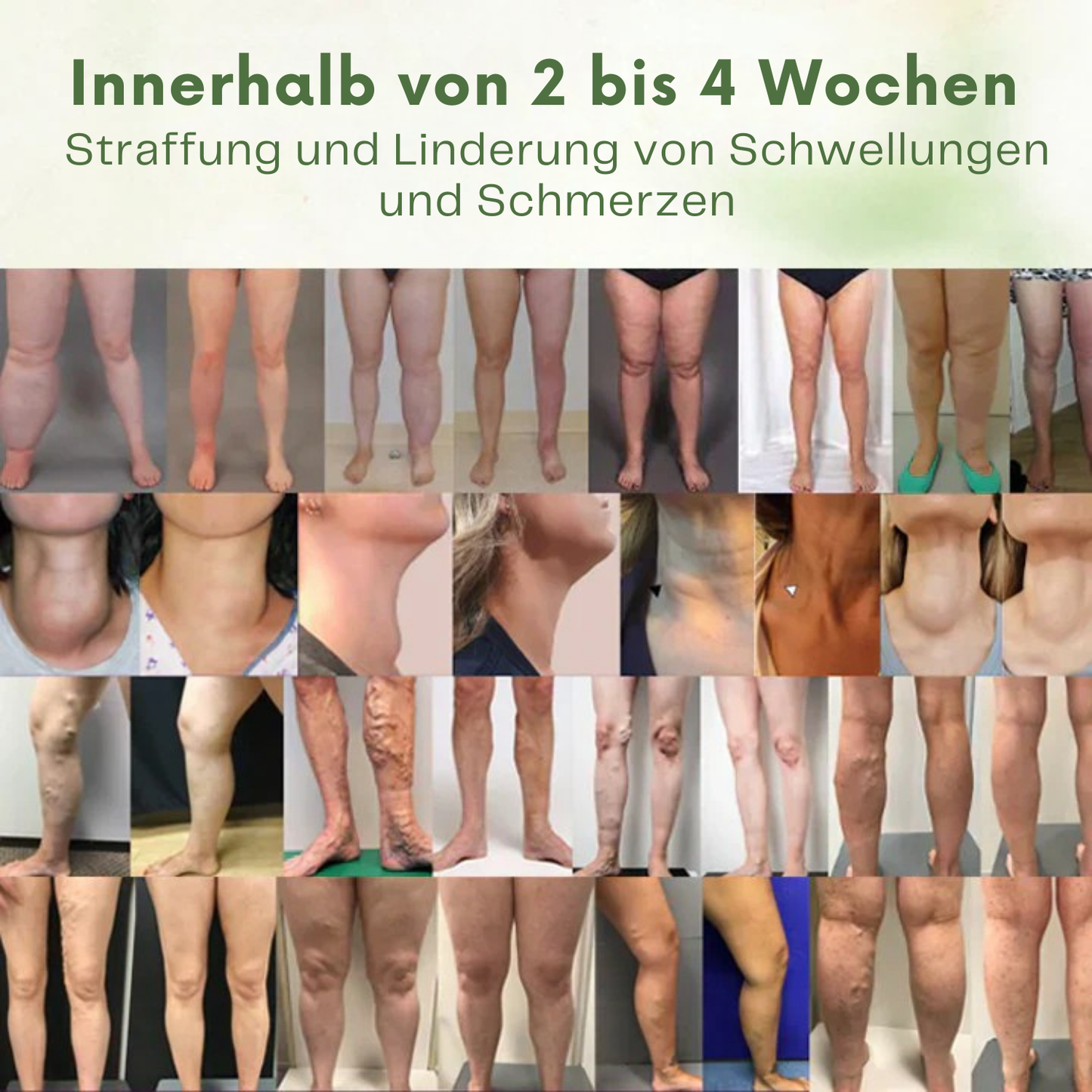 Fivfivgo® Kräuter-lymphatisch-Entgiftungscreme