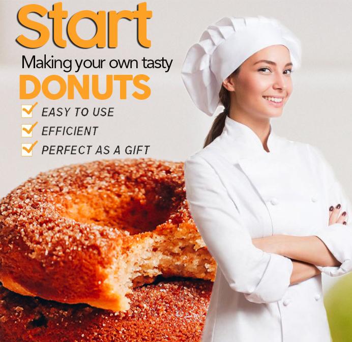 Delicious Donut Maker