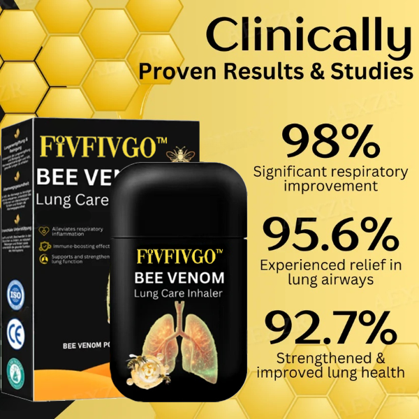 Fivfivgo™ Bee Venom Lung Care Inhaler