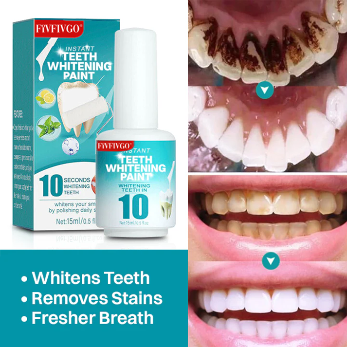 Fivfivgo® Instant Teeth Whitening Paint