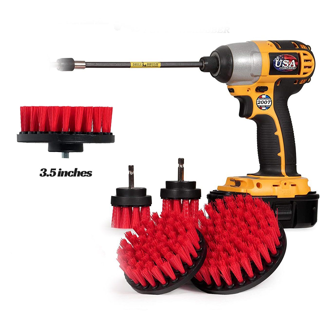 Drill Brush