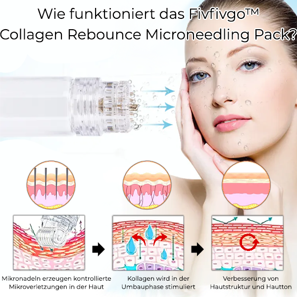 Fivfivgo™ Collagen Rebounce Microneedling-Paket