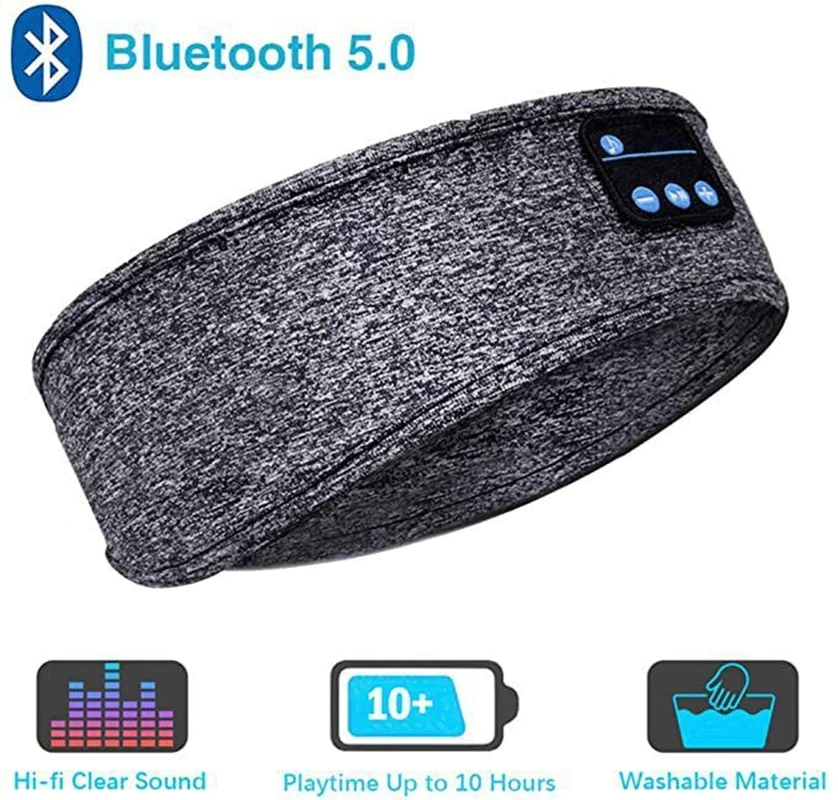 Lyseemin™ Bluetooth Stereo Headband