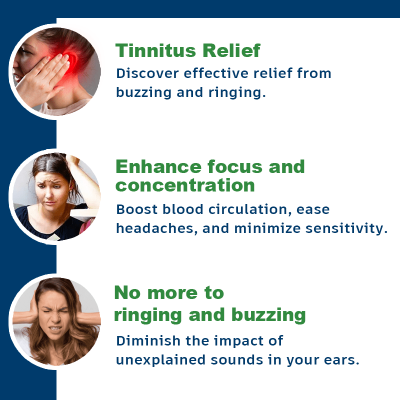 Fivfivgo™ AuriCalm Tinnitus Relief Device