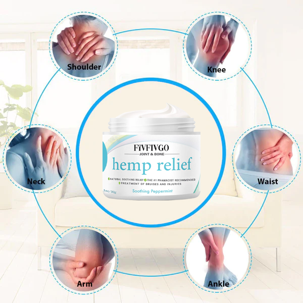 Fivfivgo™ Gelenk- und Knochenschmerzlinderungsgel (gegen Arthritisschmerzen und orthopädische Behandlung)