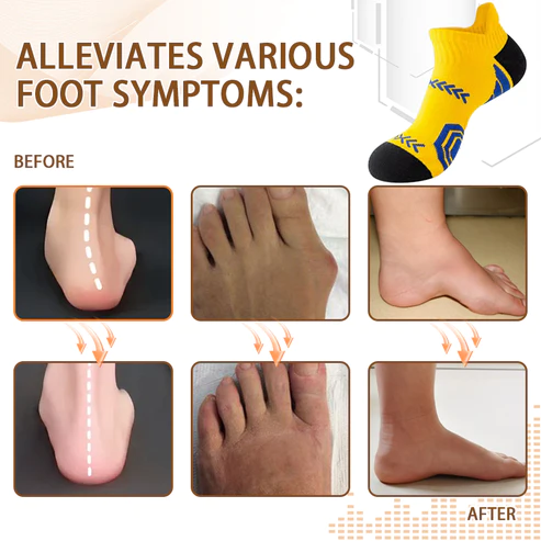 Fivfivgo™ Far Infrared Foot Correction Therapy Socks
