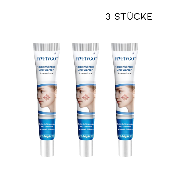 Fivfivgo™ Creme zur Entfernung von Hautflecken und Warzen