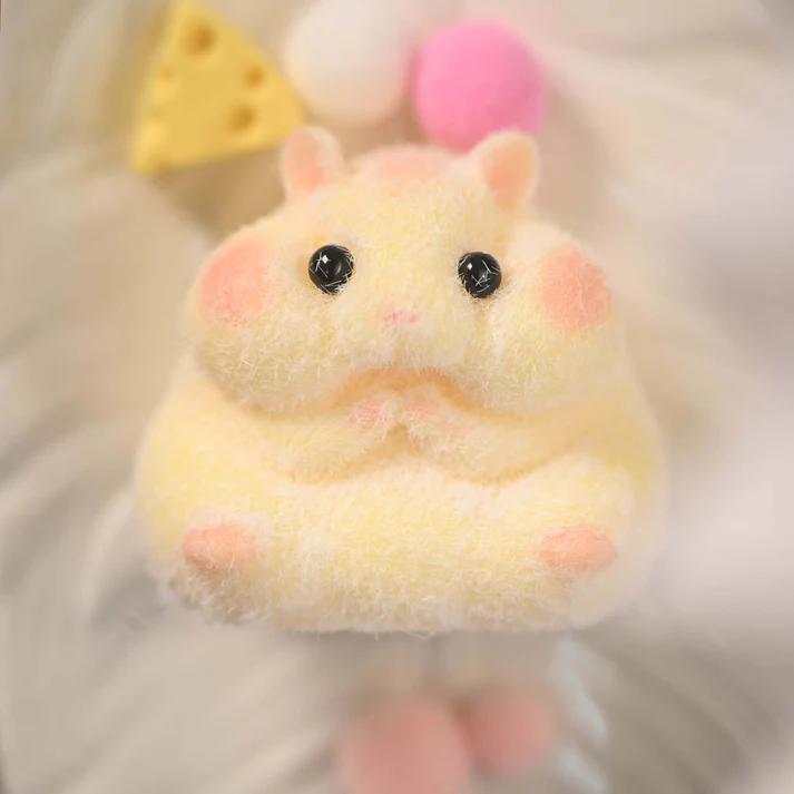 Hamster Squishy Toy