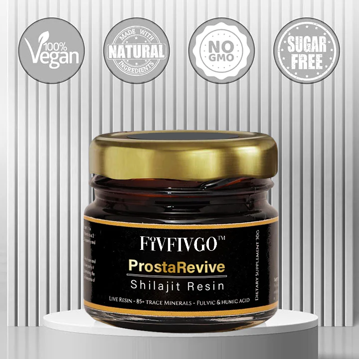 Fivfivgo™ ProstaRevive Shilajit Resin