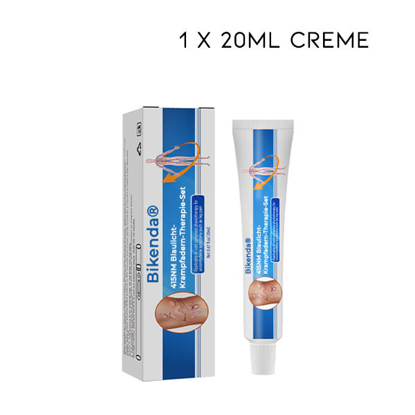 Bikenda® 415NM Blaulicht-Krampfadern-Therapie-Set